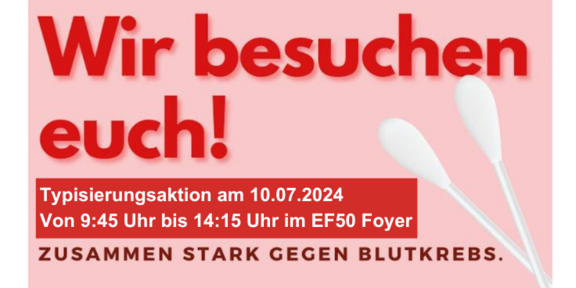 Flyer von der WSZE (Westdeutsche Spenderzentrale), alle Infos auch im Text